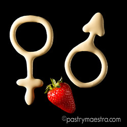 Zabaglione-gender-symbols-Pastry-Maestra-chef-Tereza-Alabanda