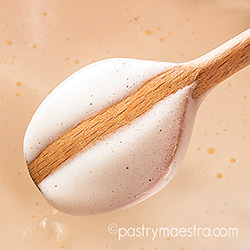 Crème anglaise, Pastry Maestra