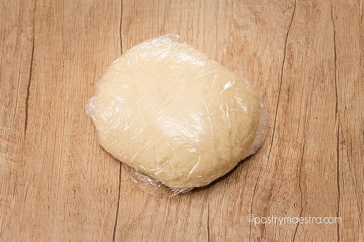Laminated dough, basic dough, Pastry Maestra