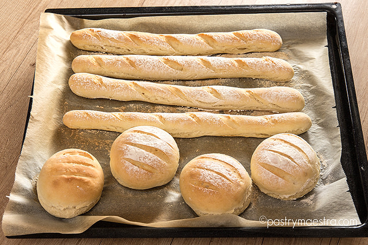 Baked Rolls, Pastry Maestra