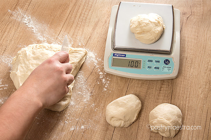 Scaling the Dough, Pastry Maestra