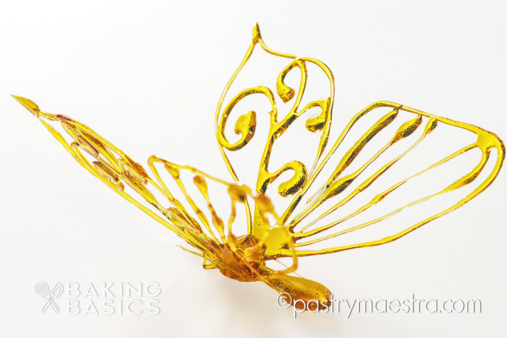 Caramel Butterfly, Pastry Maestra