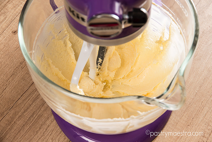 Shortcrust Pastry-creamed butter and sugar, Pastry Maestra
