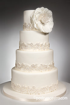 Wedding Cake, Pastry Maestra