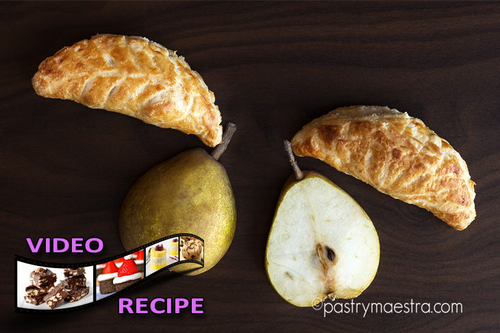 Almond and Pear Turnovers, Pastry Maestra