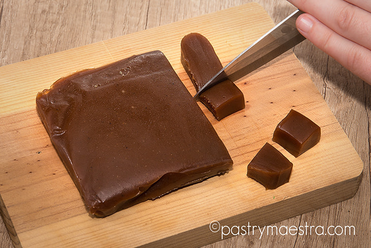 How to Make Soft caramels, Pastry Maestra