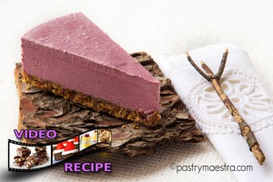 Raspberry Raw Cake, Pastry Maestra