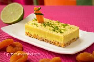 Avocado and Lime Bars, Pastry Maestra