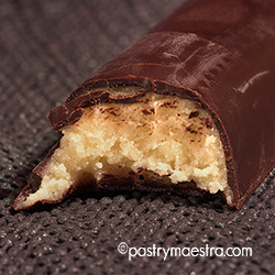 Chocolate Coated Marzipan, Pastry Maestra