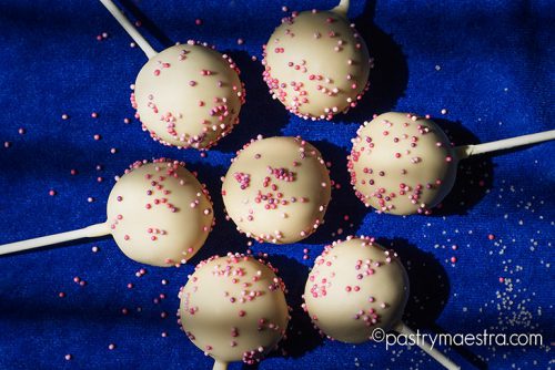 Cake Pops - Cake Balls on High Heels, Pastry Maestra