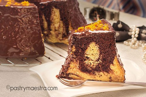 Chiffon Cake – a Cake With The Bow Tie, Pastry Maestra