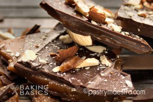 Salted Almond Buttercrunch, Pastry Maestra