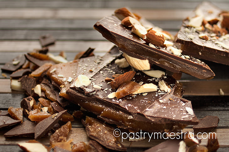 Salted Almond Buttercrunch, Pastry Maestra