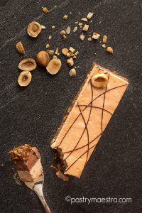 Delightful Chocolate and Hazelnut Bars, Pastry Maestra