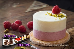 Greek Yogurt and Raspberry Semifreddo, Pastry Maestra