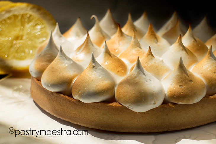 Lemon Meringue Tart, Pastry Maestra