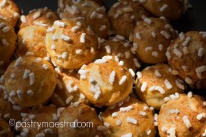 Chouquettes, Pastry Maestra