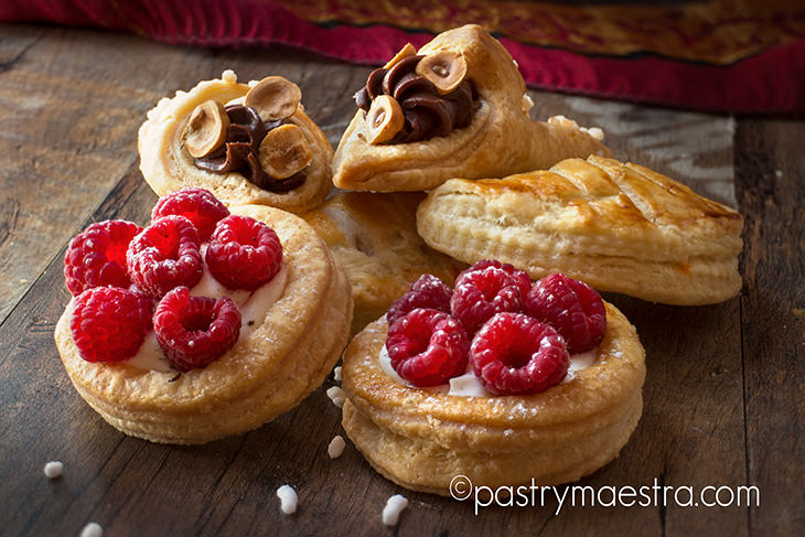 Rough Puff Pastry, Pastry Maestra
