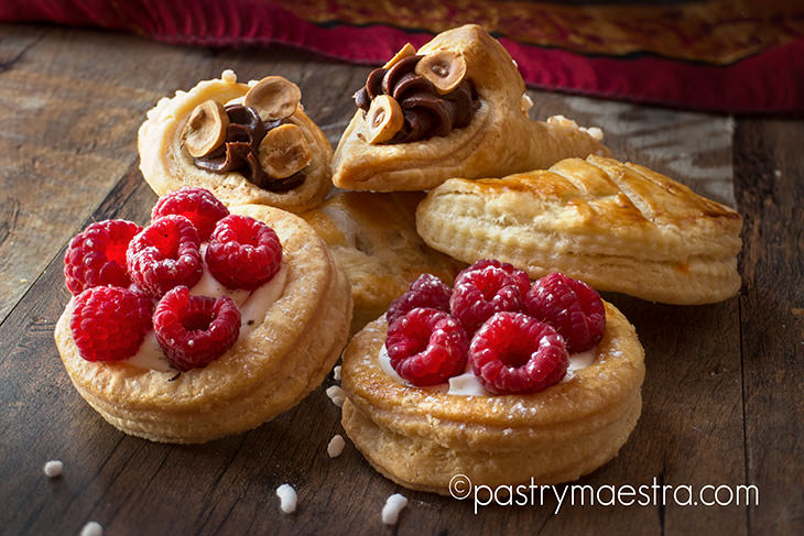 Rough Puff Pastry Dough Recipe