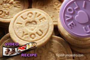 Stamp Cookies, Pastry Maestra