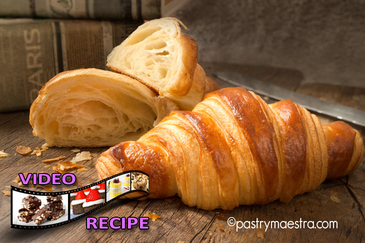 Croissants, Pastry Maestra