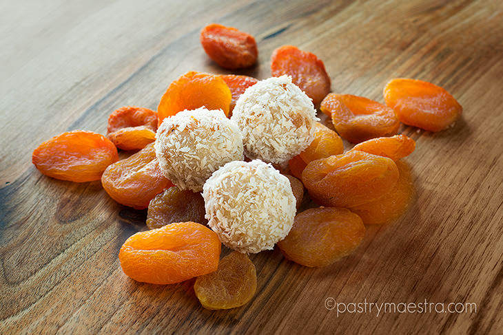 Apricot and Coconut Cookies, Pastry Maestra