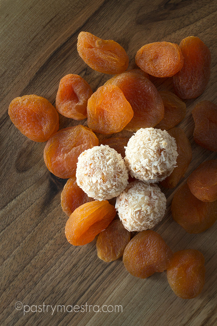 Apricot and Coconut Cookies, Pastry Maestra
