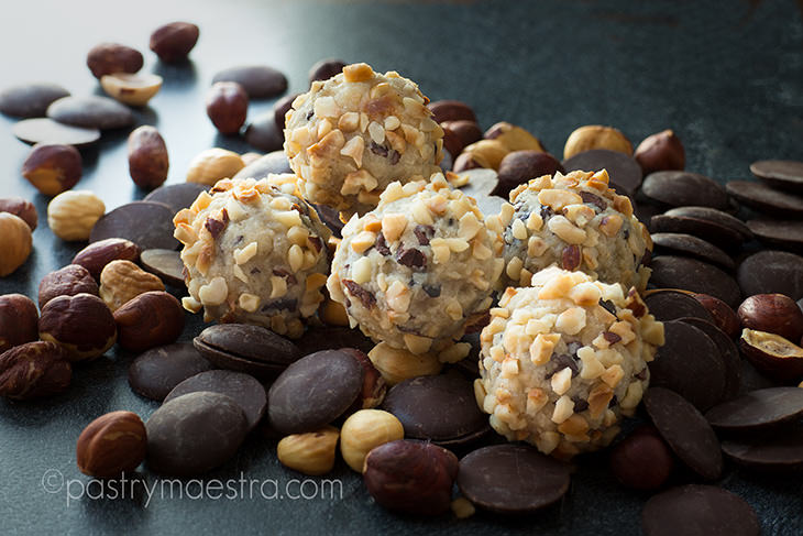 Chocolate and Hazelnut Cookies, Pastry Maestra