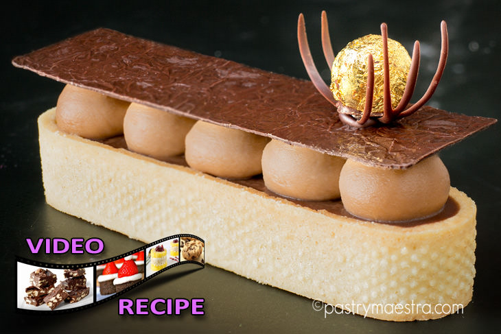 Irresistible Gourmet Chocolate and Hazelnut Tarts, Pastry Maestra