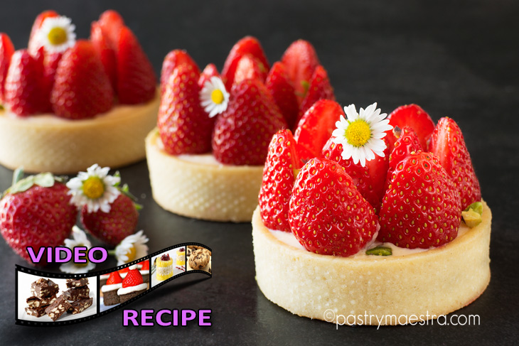 Strawberry Tarts, Pastry Maestra