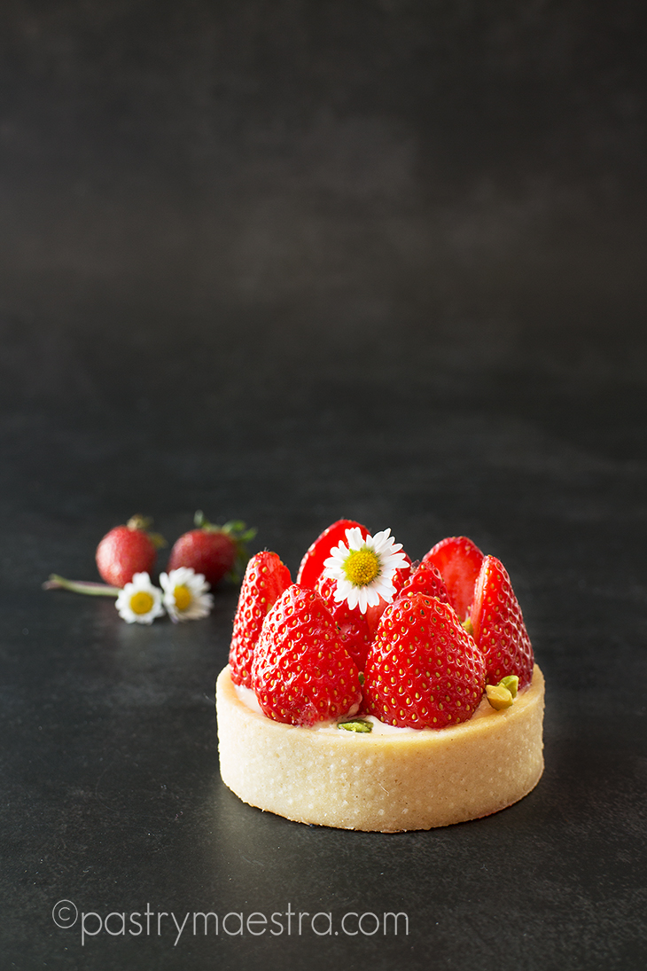 How to Make Strawberry Tarts, Pastry Maestra