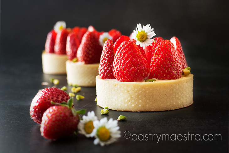 How to Make Strawberry Tarts, Pastry Maestra