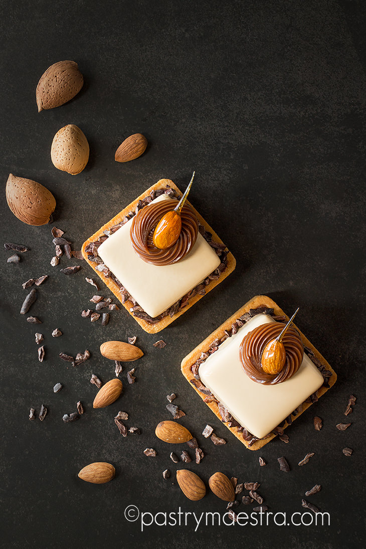 Almond and Double Chocolate Tarts, Pastry Maestra