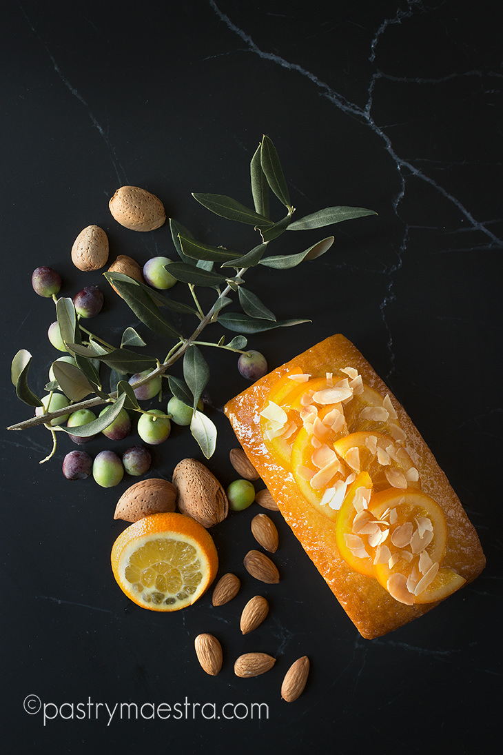 Orange and Olive Oil Loaf Cake, Pastry Maestra