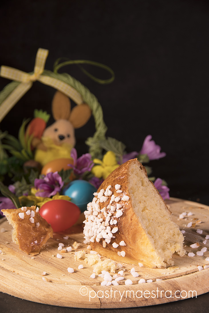 Croatian Easter Bread (Sirnica or Pinca), Pastry Maestra