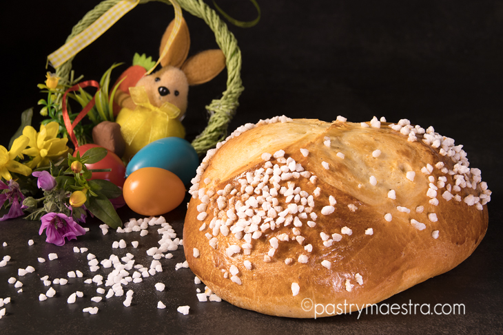 Croatian Easter Bread (Sirnica or Pinca), Pastry Maestra