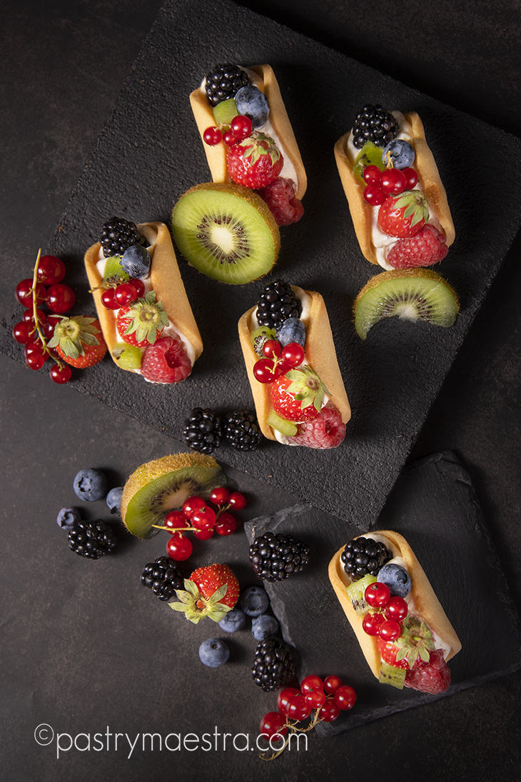 How to Make Fruit Tacos, Pastry Maestra