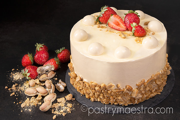 Peanut Butter and Jelly Cake, Pastry Maestra