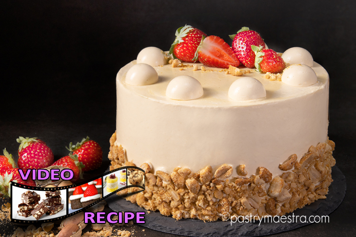 Peanut Butter and Jelly Cake, Pastry Maestra
