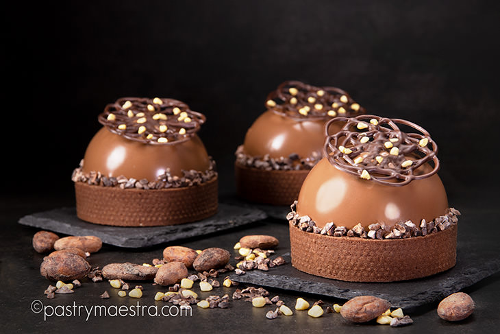 Ultimate Chocolate Tarts, Pastry Maestra