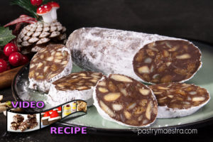 How to Make Chocolate Salami, Pastry Maestra