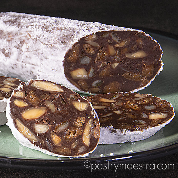 How to Make Chocolate Salami, Pastry Maestra