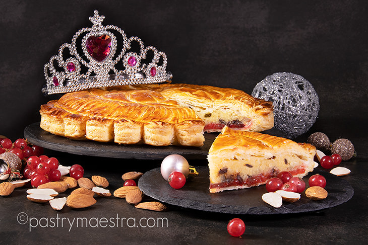 King's Cake Galette des Rois, Pastry Maestra