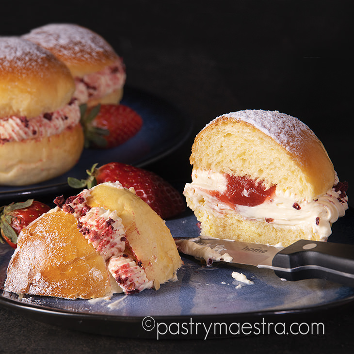 Baked Donuts, Pastry Maestra